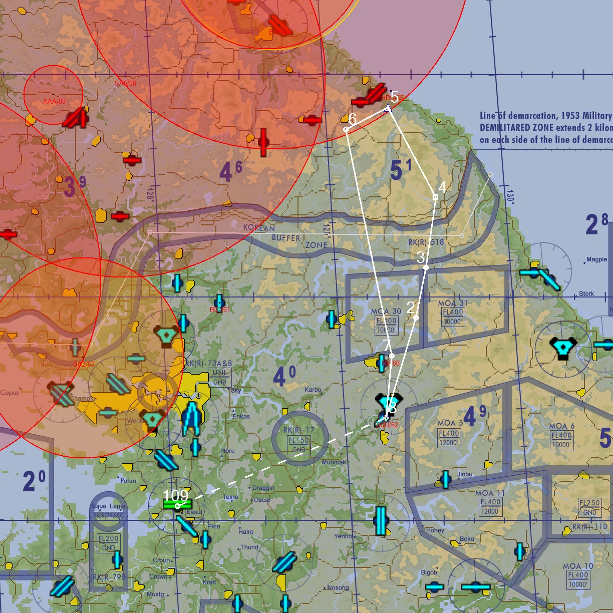 Flight Map